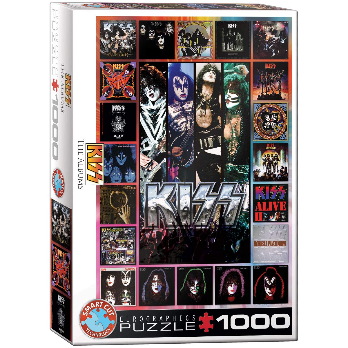 Eurographics Puzzle 6000-5305.