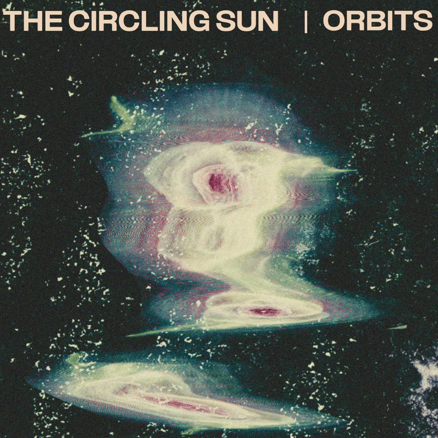 CIRCLING SUN, The - Orbits - translucent green vinyl LP (indie exclusive)