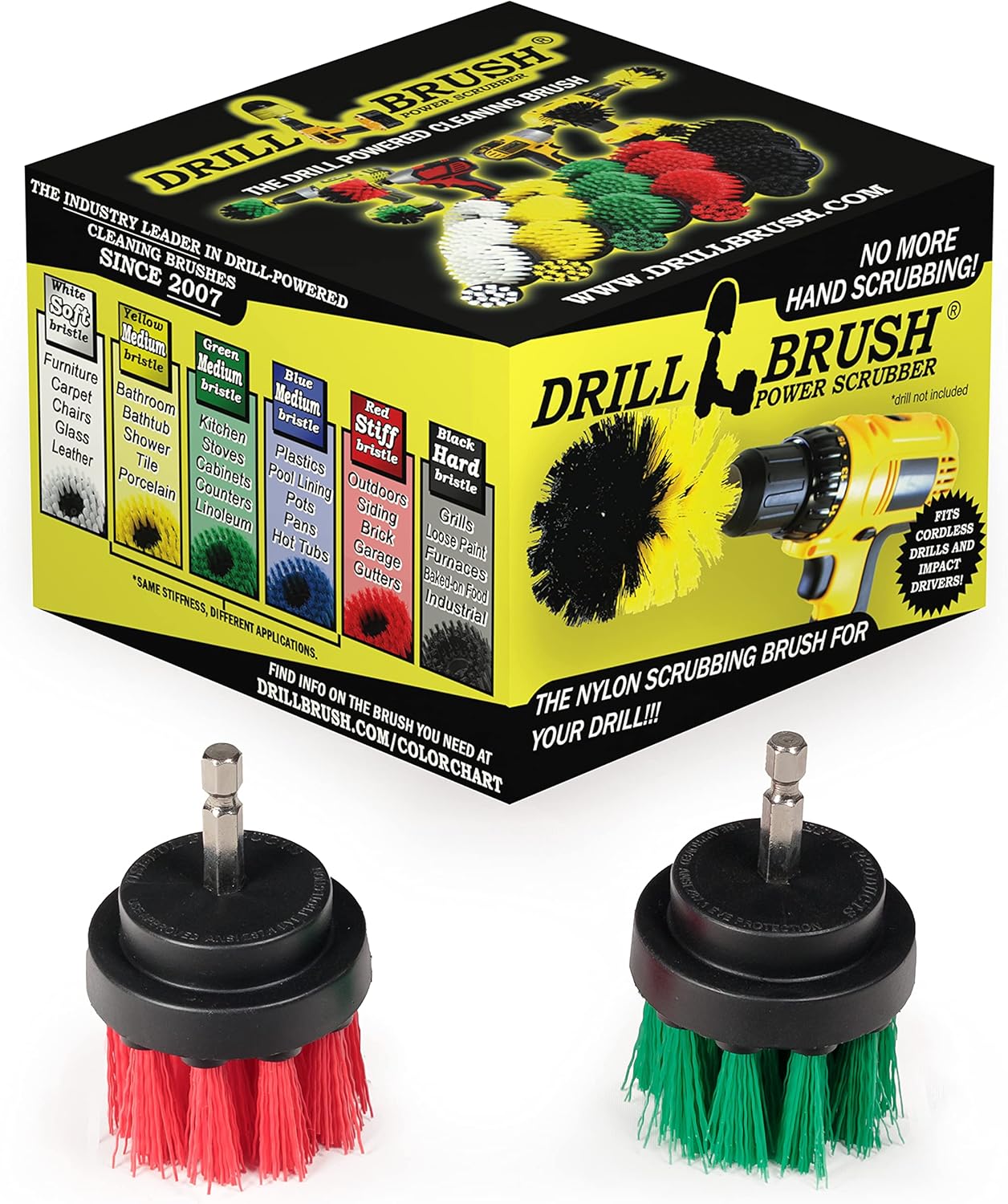 Kitchen Accessories Pot Cleaner Rice Cooker Scrubber Drill