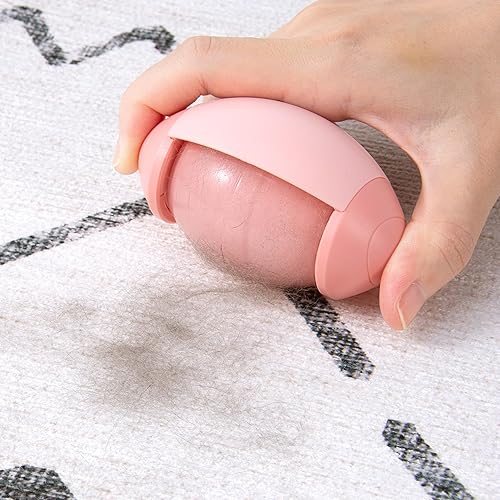 Miniatura 3 de Bola de rodillo de pelusa lavable y reutilizable rodillos de gel de viaje para pelo de mascotas extra pegajosos  Mini removedores de pelusa