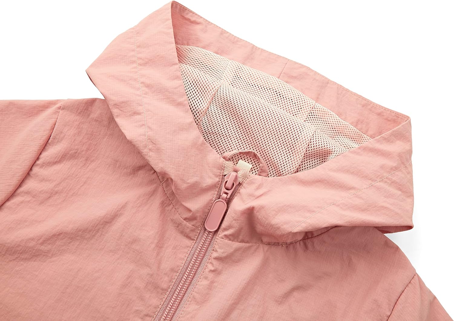 Boys Girls Windbreaker Hooded Jackets Lightweight Packable Jacket Toddler Rain Coats - Image 4