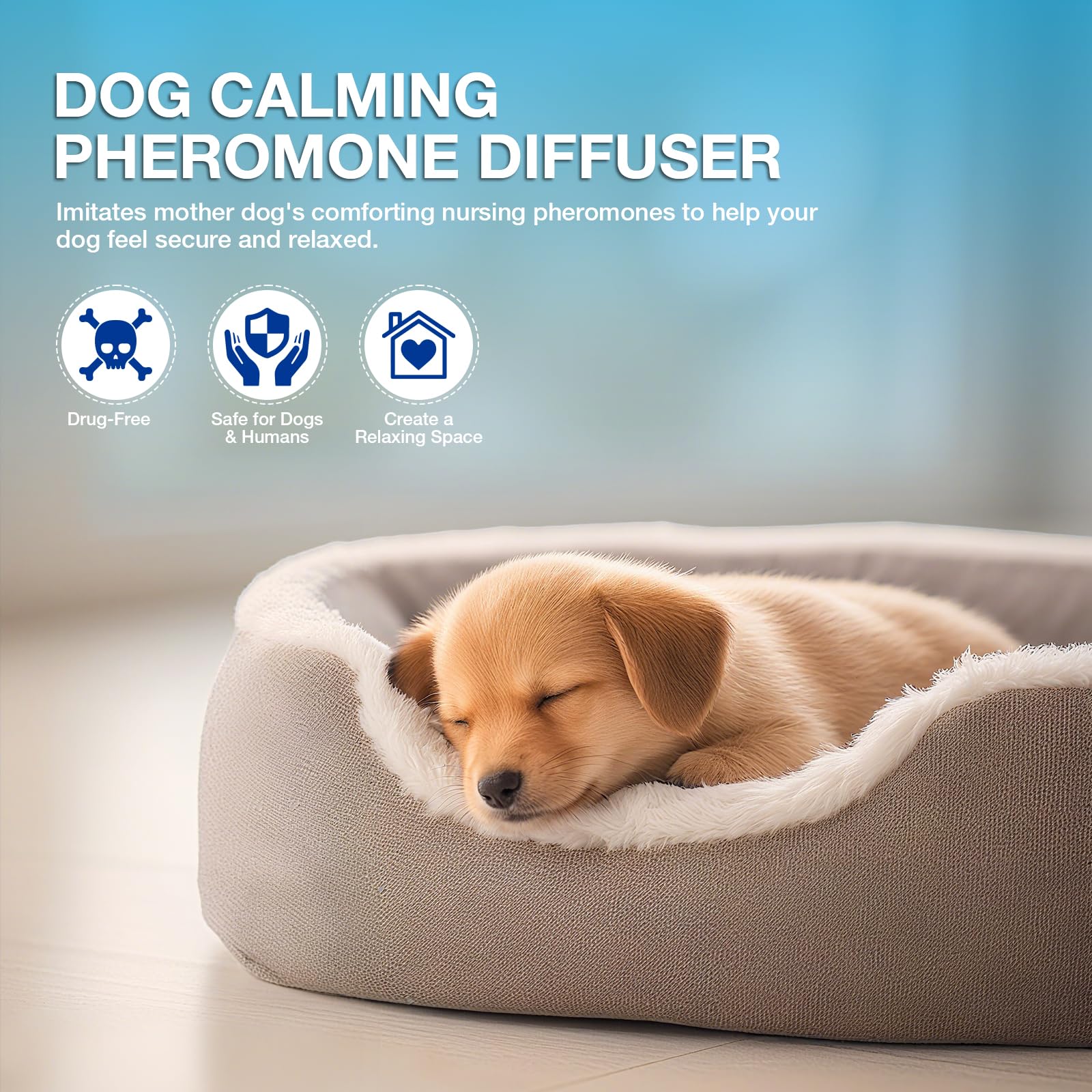 Adaptil For Dogs Dog Pheromone Calming Diffuser 4 In 1 Appeasing Pet ...