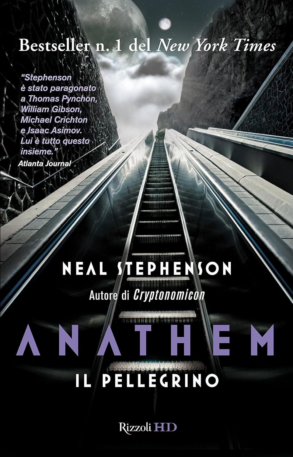 Anathem. Il pellegrino eBook Stephenson, Neal, Ricci, V. Amazon.it Kindle Store