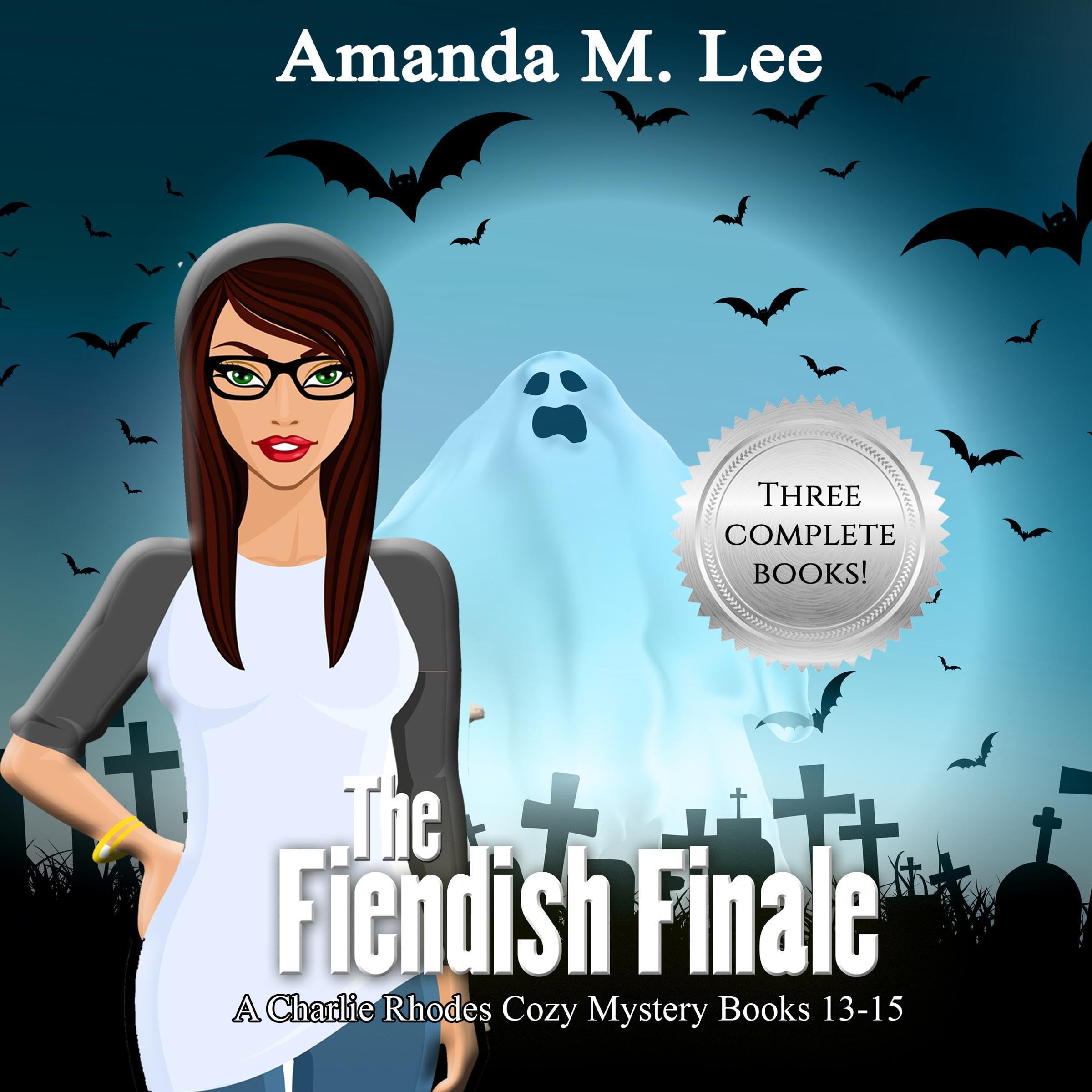 Cover art for The Fiendish Finale
