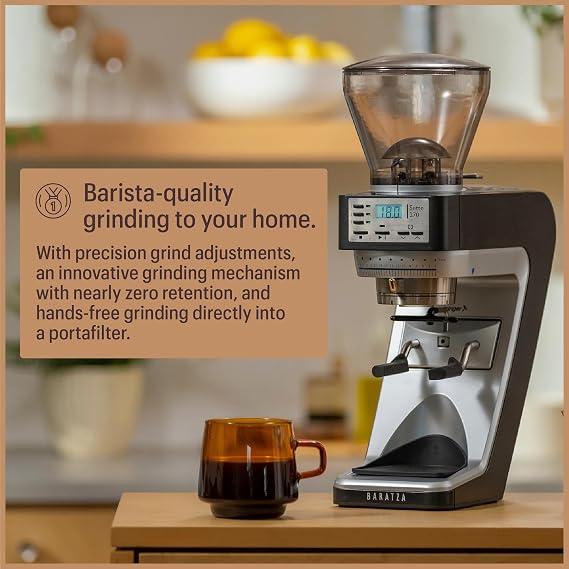 Baratza Sette 270 Coffee Grinder, Black