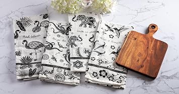 Karma Gifts Boho Tea Towels - Bee