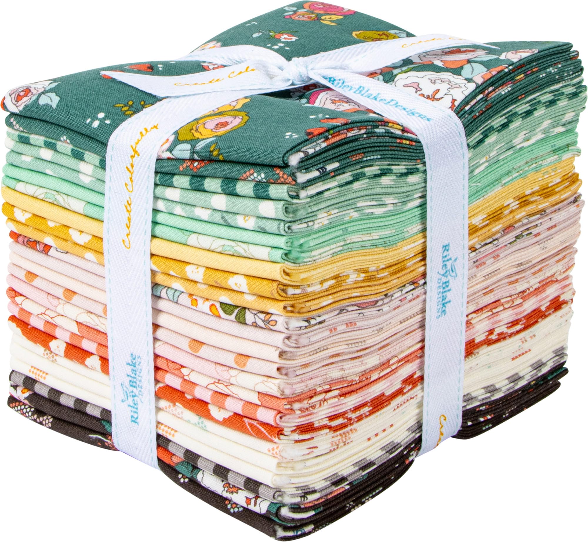 Minki Kim Sunsetridge 24 Fat Quarters Riley Blake Designs FQ-15730-24