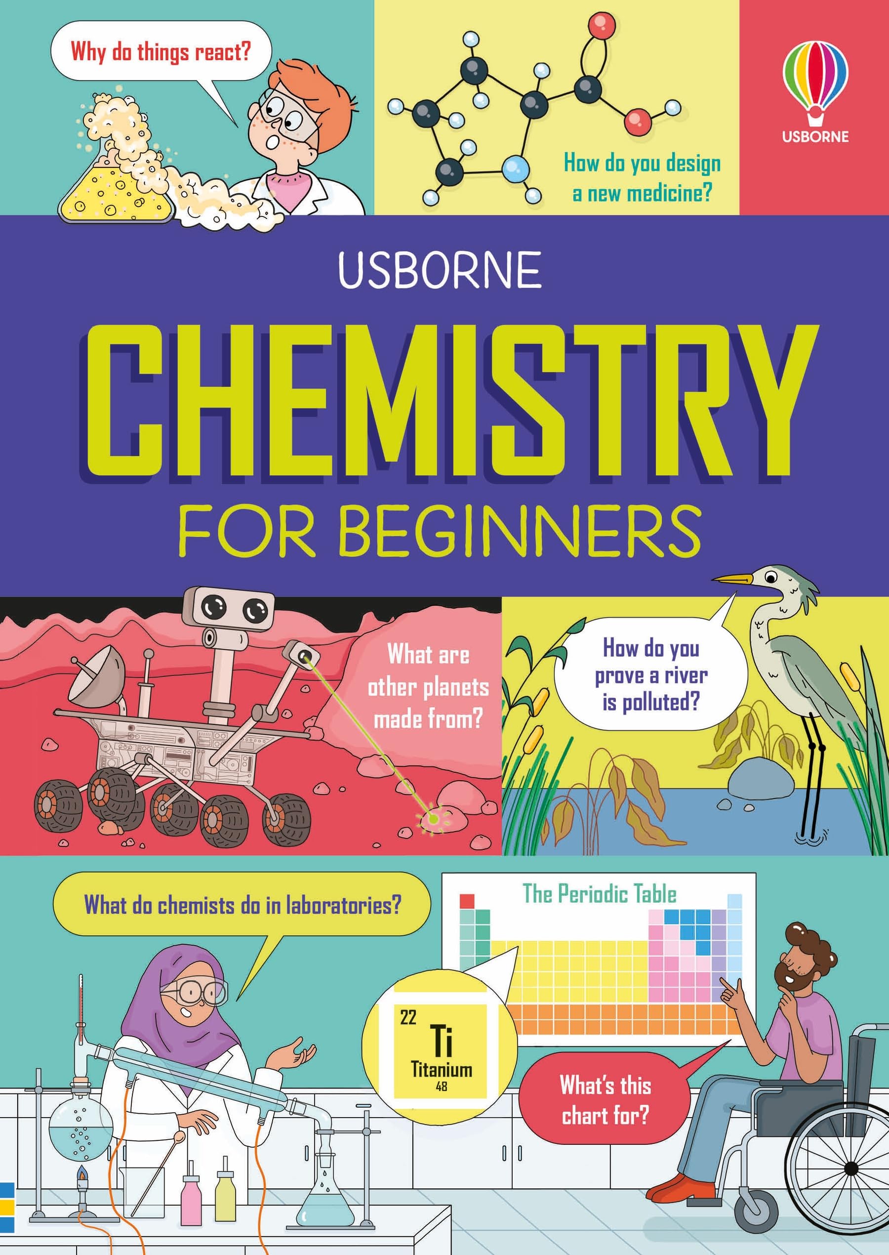 Chemistry for Beginners Hardcover – Big Book, 4 July 2024