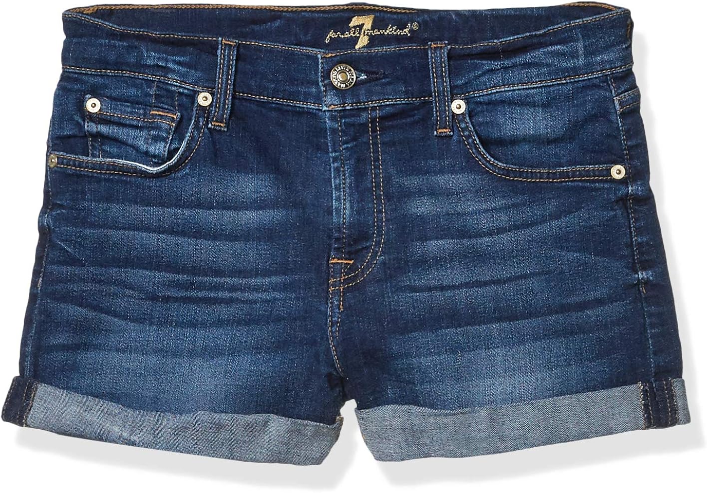 7 denim shorts