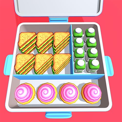 LunchBox Sort Puzzle: Organize and Restock Food Master