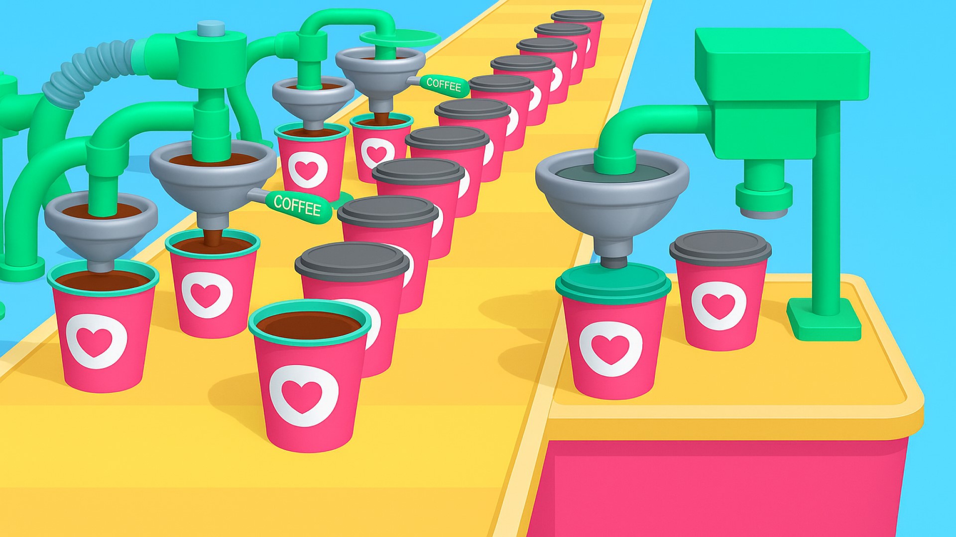 Coffee Stack 3D: Barista Run & Cafe Simulator Game-Amazonアプリストアのアプリ