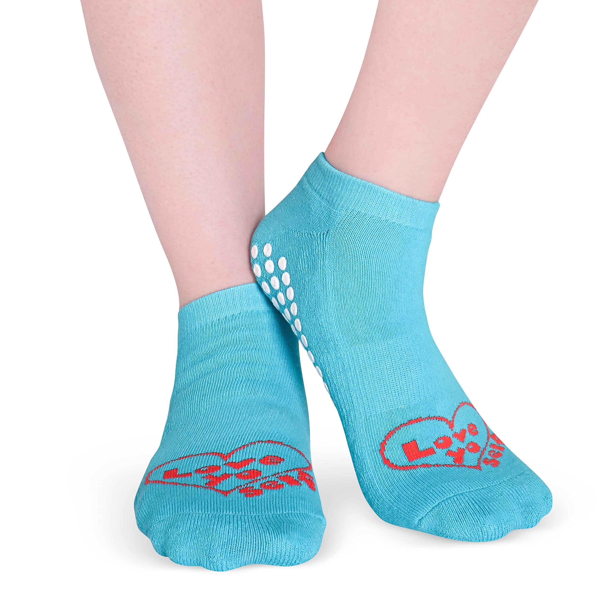 Life By Lexie Sticky Grip Socks for Barre, Pilates, Lagree, Yoga, Dance Non Slip Women's Socks