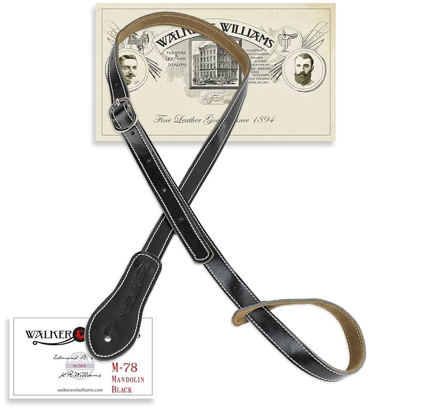 Amazon | Walker & Williams M-78 ソフトブラック プレミアム