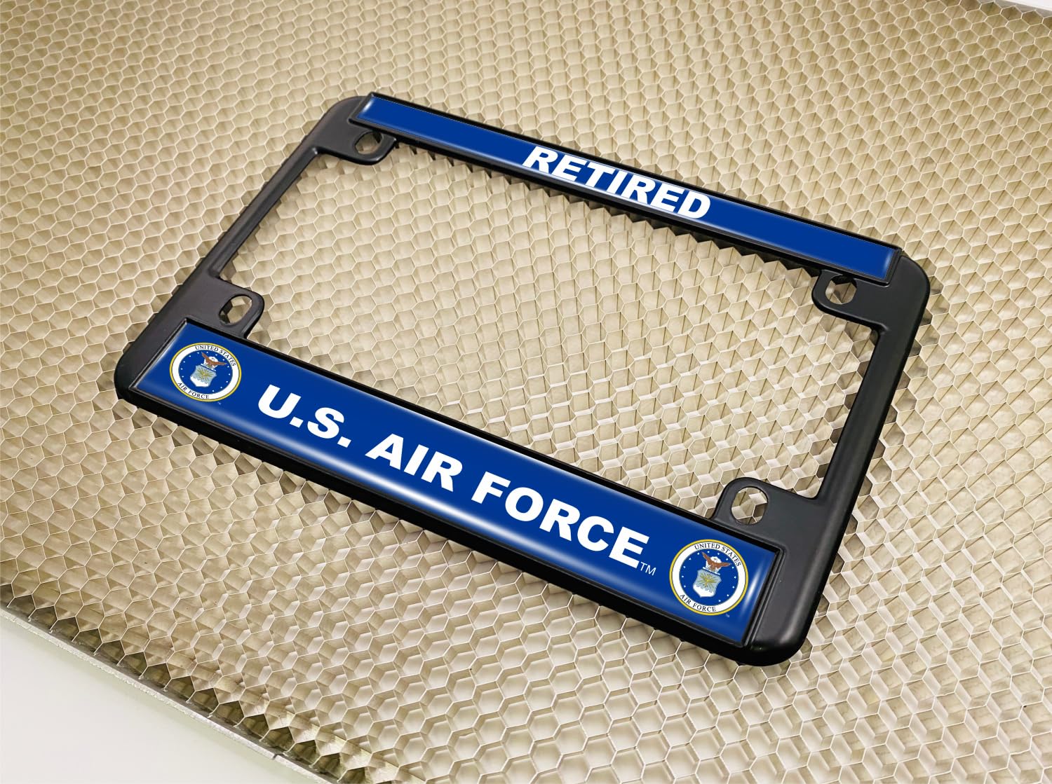 米軍 実物 ナンバープレートフレーム Amazon.co.jp: 【カリフォルニア (California)】 LICENSE PLATE