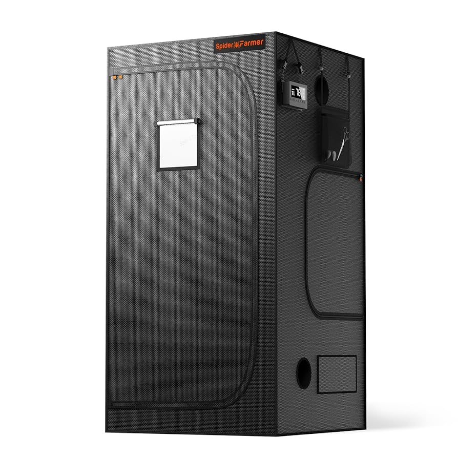 Amazon.co.jp: Spider Farmer 90x90x180cm グロウテント