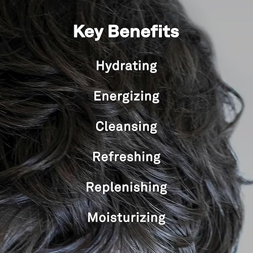 Miniatura 5 de Hawthorne Juego de champú y acondicionador para hombre todo el día. Champú y acondicionador sin sulfato con aceite de aguacate puro y aloe para un