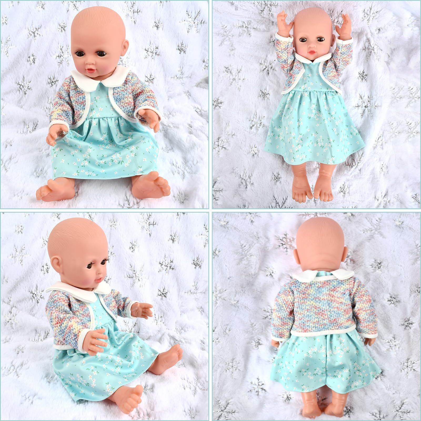 Vestidos Antonio Juan Ropa Para Muñecas 35-45cm Compatible Con