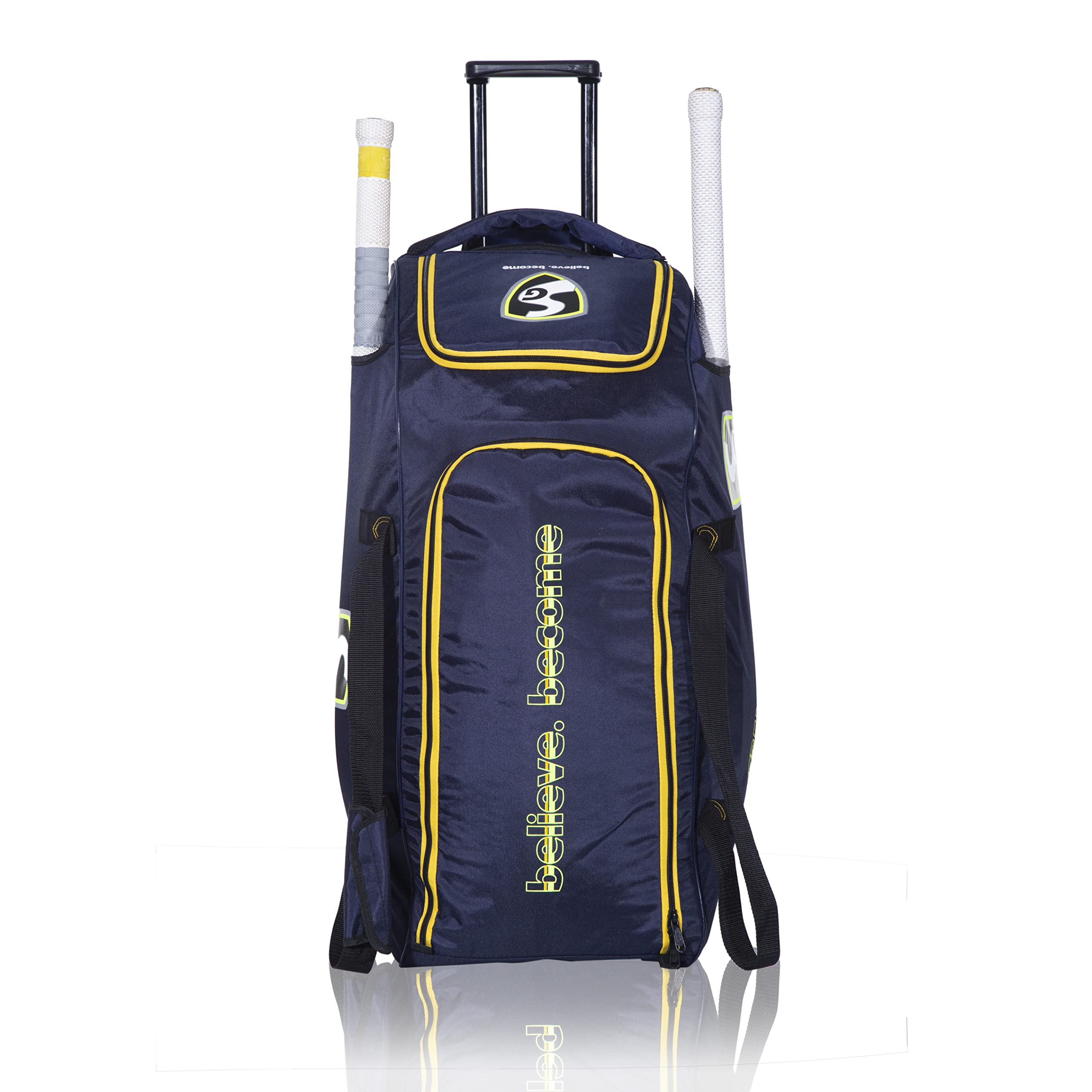 SG Cricket Kit Bag EXTREMEPAK Plus Trolley