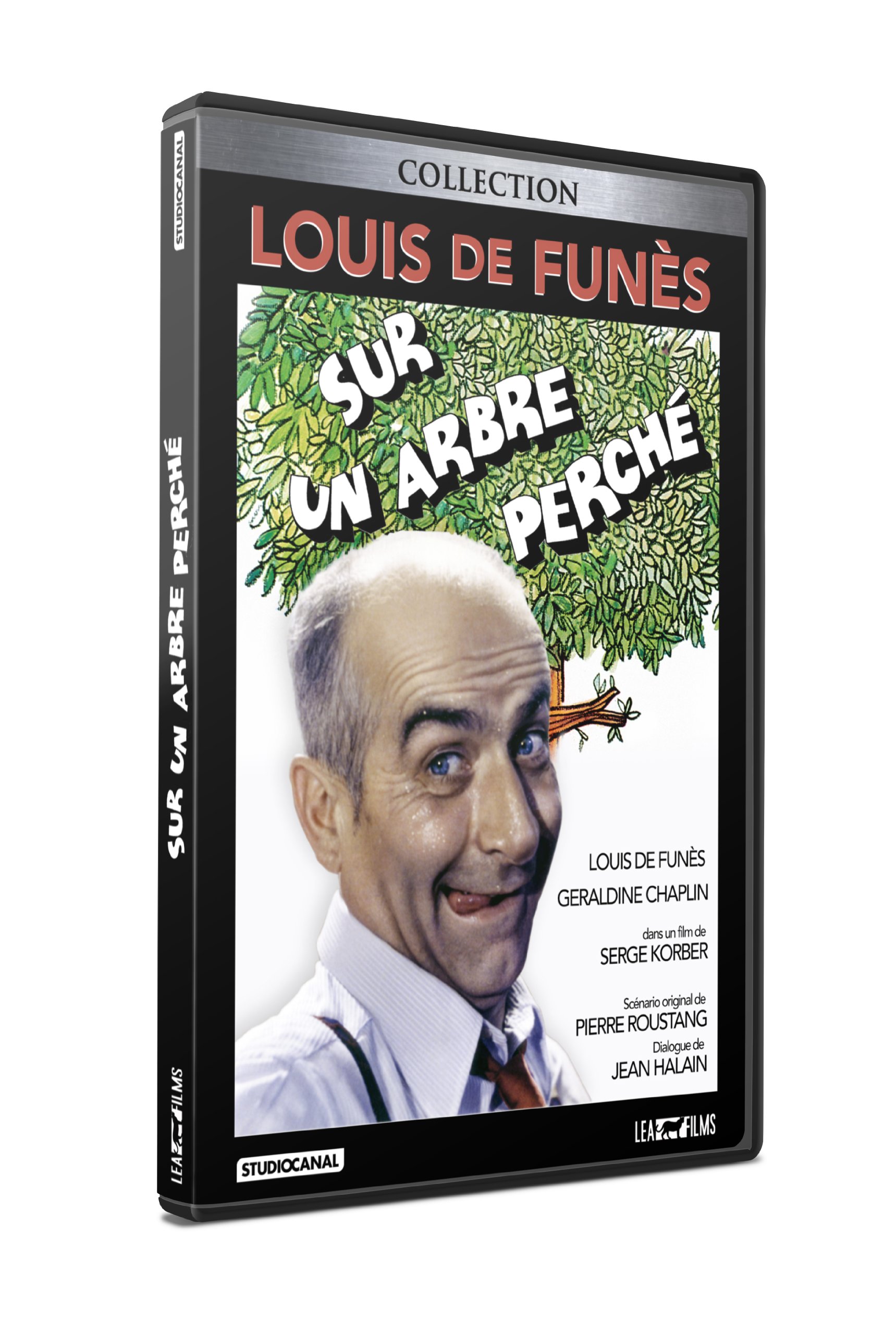 Sur un arbre perché (Version française) [DVD]