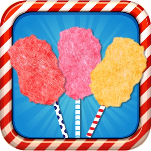 Cotton candy maker - circus food and festival sweets