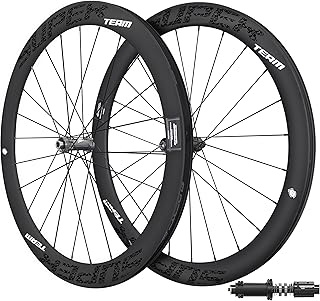 Classic Pro Light D28-50 Disc Brake Carbon Wheelset with 36T Ratchet Hub Ceramic Bearing 700C Road Bike Wheels Tubeless Clincher