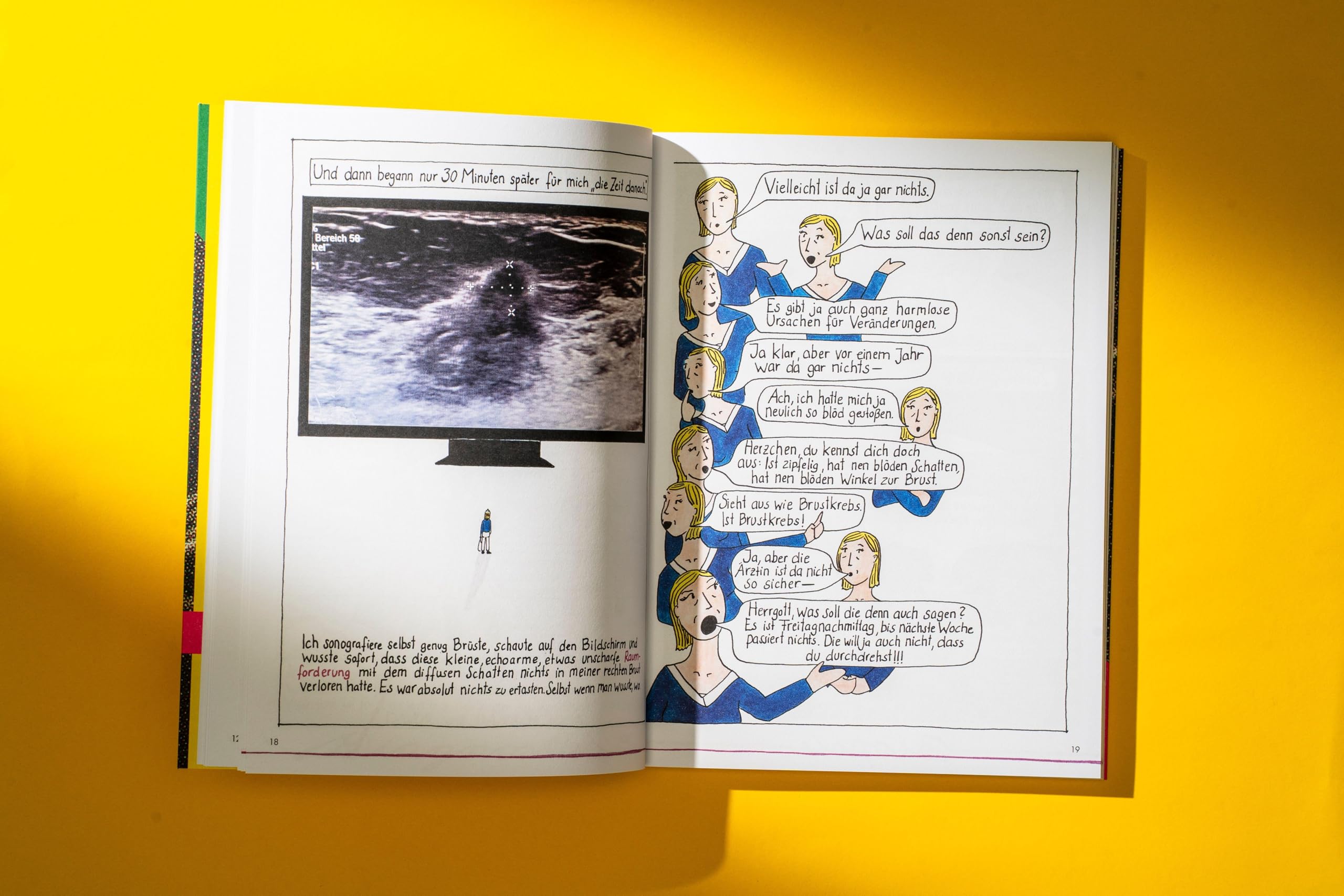 Das Ende der Unversehrtheit: Eine Graphic Novel über Brustkrebs (Graphic Gyn)