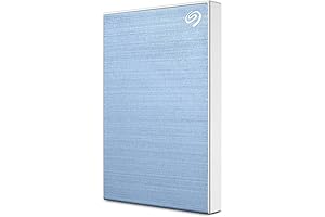 Backup Plus Ultra Slim 1TB External Hard Drive: Lightweight, Compact, and Convenient Storage