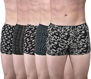 Dollar Bigboss Men's Solid Cotton Trunk (Colour May Vary) Price In India