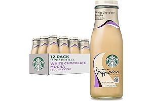 Starbucks Syrup: White Chocolate Mocha Bottles for At-Home Frappuccino Cravings