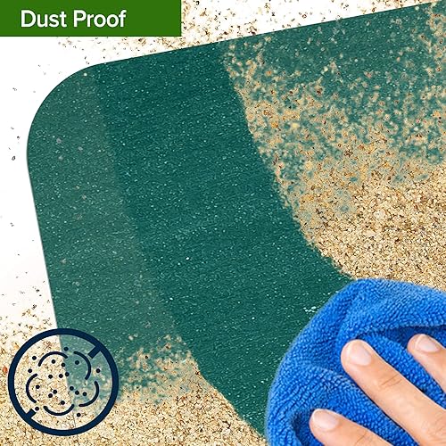 Miniatura 470 de My Sign Center - Letrero personalizado, 11 colores de fuente, 13 estilos de fuente, 4 opciones de agujero, 22 tamaños, 8 x 32 pulgadas, sin óxido,