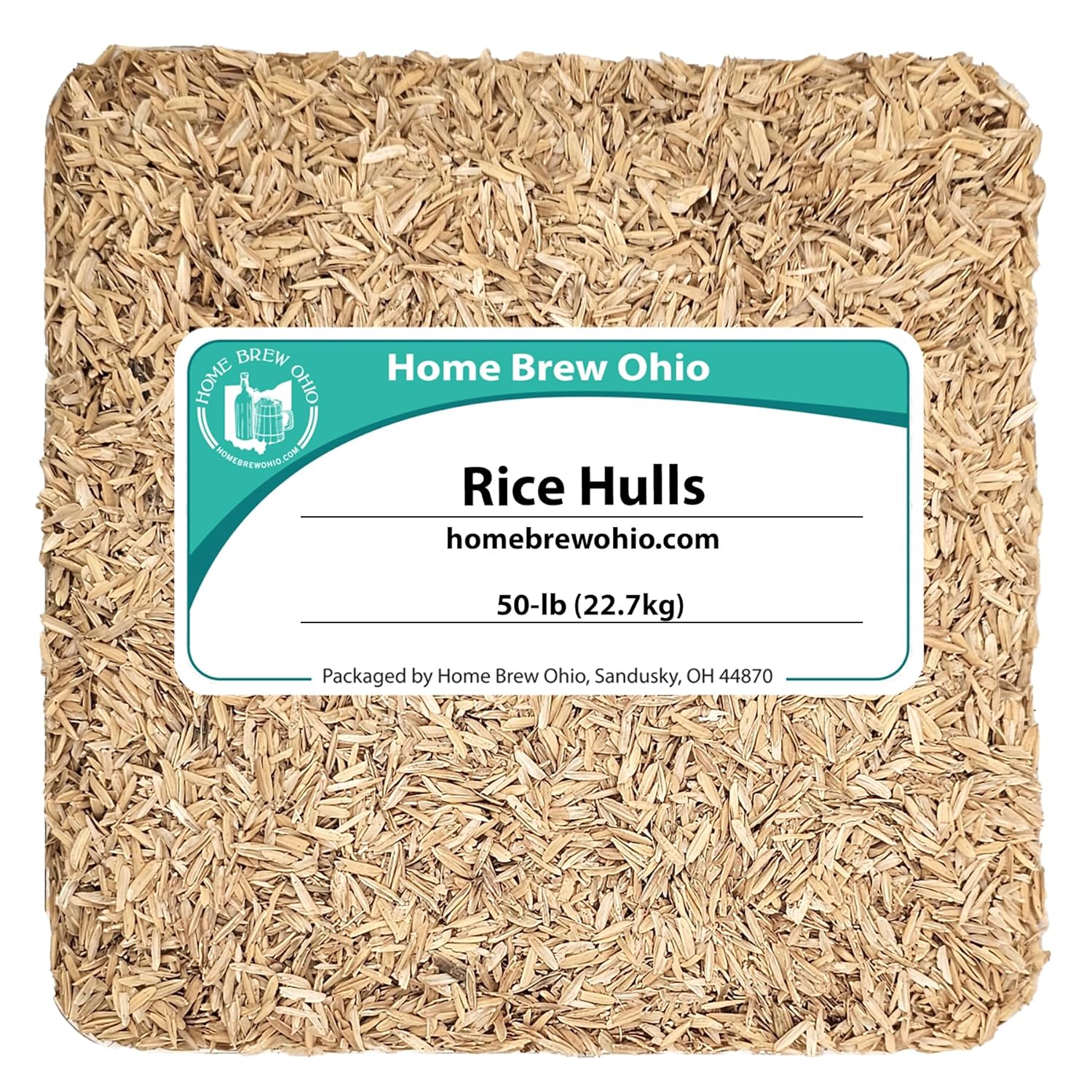 Rice Hulls 50 Lb.