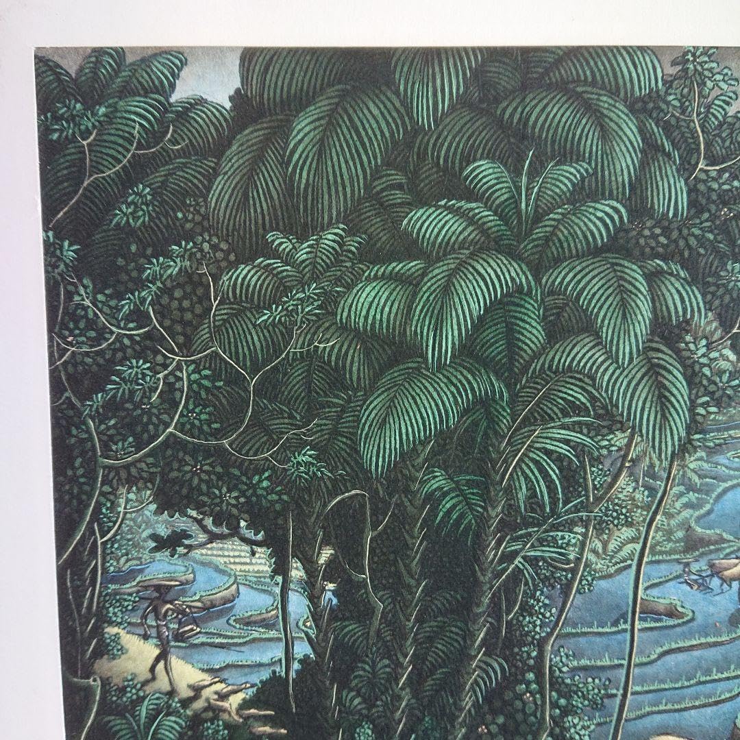 BALI 絵画 アート アジアン雑貨 Amazon.co.jp: バリ絵画 アート アジアン雑貨 : ホーム＆キッチン