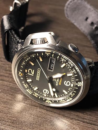 Amazon.co.jp: SEIKO Prospex 自動巻き 20バー ランドシリーズ
