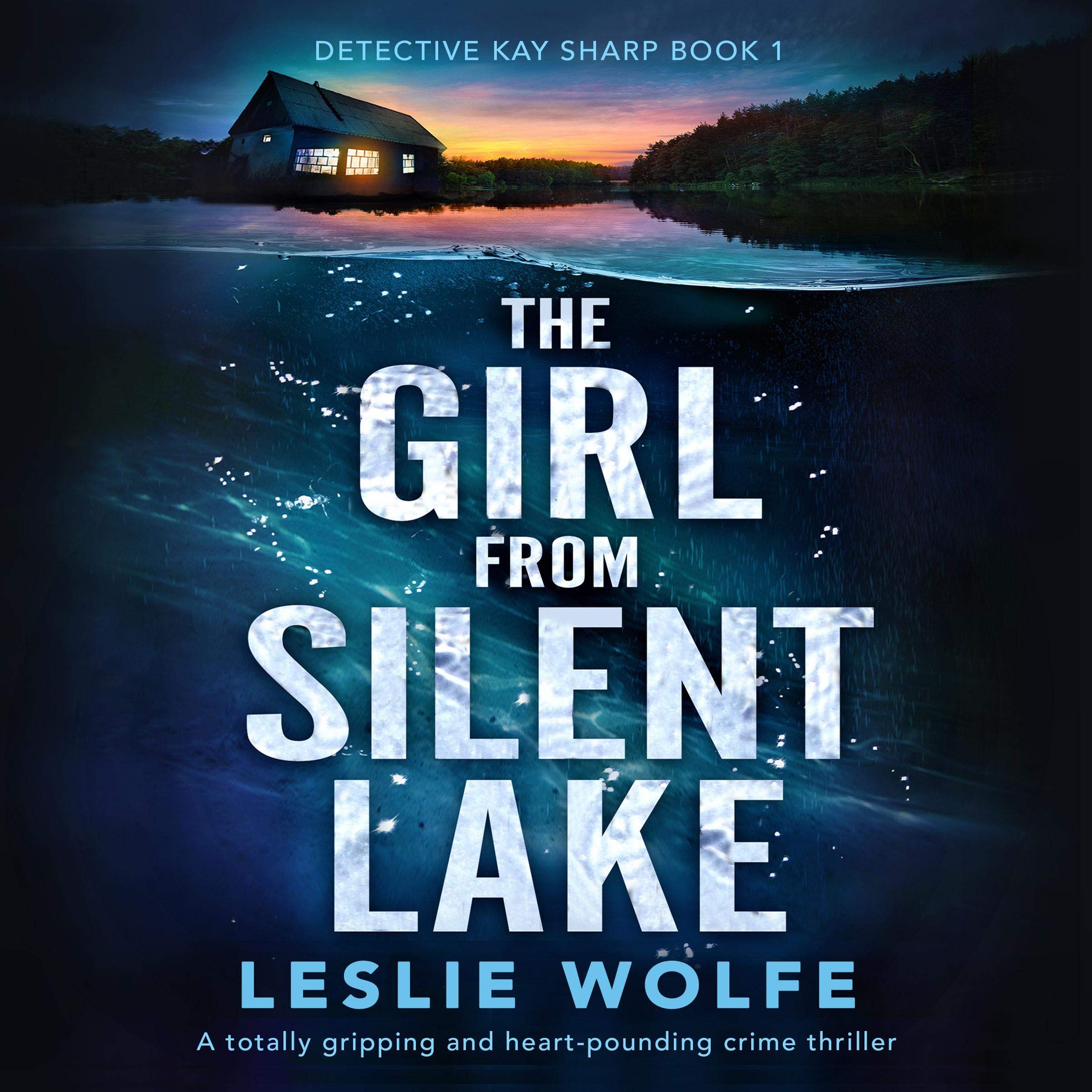 Cover art for The Girl from Silent Lake
