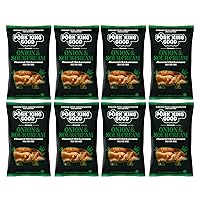 Vista 26 de Pork King Good Chicharrones de Cerdo Variedad Paquete de 6 (Chicharrones) Keto Snacks