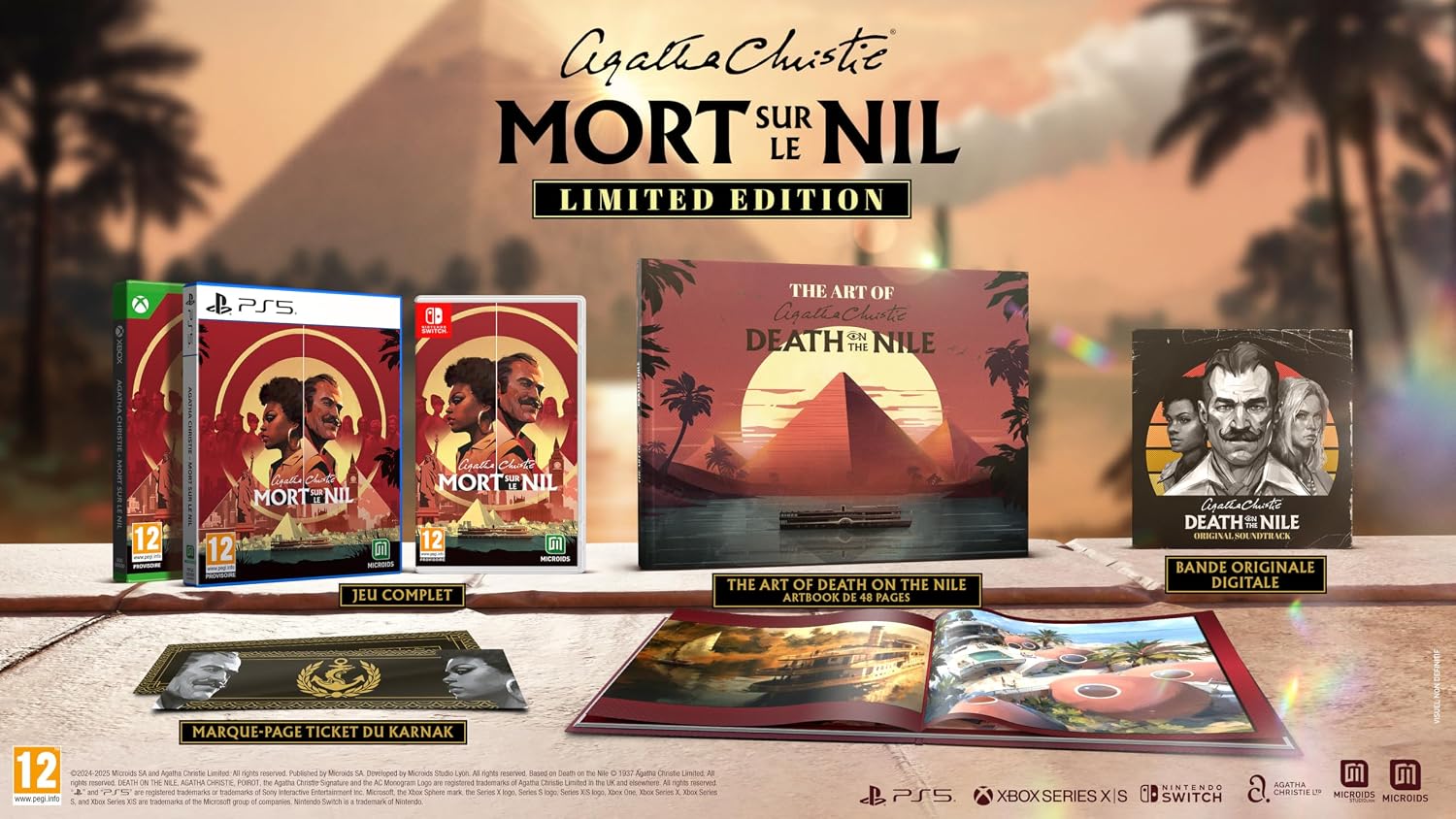 Agatha Christie - Death On The Nile - Limited Edition - Xbox image 2