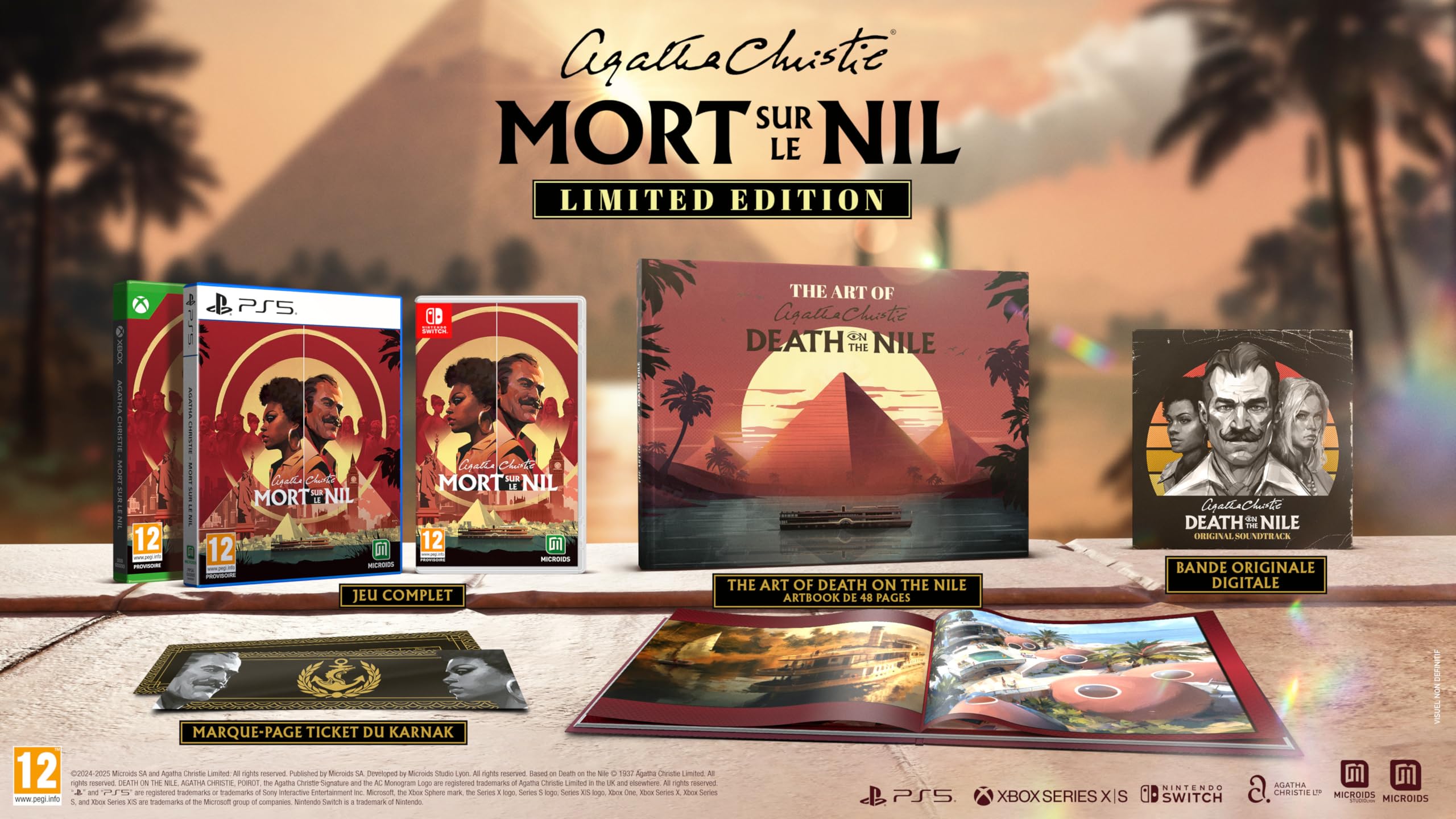 Image secondaire de Agatha Christie : Mort sur le Nil - Jeu d'Aventure sur Nintendo Switch