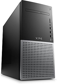 Dell XPS 8950 Desktop 2022 | Core i7-1TB HDD + 512GB SSD - 32GB RAM - 3060 Ti | 12 Cores @ 4.9 GHz - 12th Gen CPU - 8GB GDDR6 Win 11 Pro