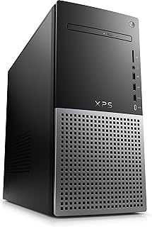 Dell XPS 8950 Desktop (2022) | Core i7-1TB SSD + 1TB HDD - 32GB RAM - 3060 Ti | 12 Cores @ 4.9 GHz - 12th Gen CPU - 8GB GDDR6 Win 11 Home (Renewed)