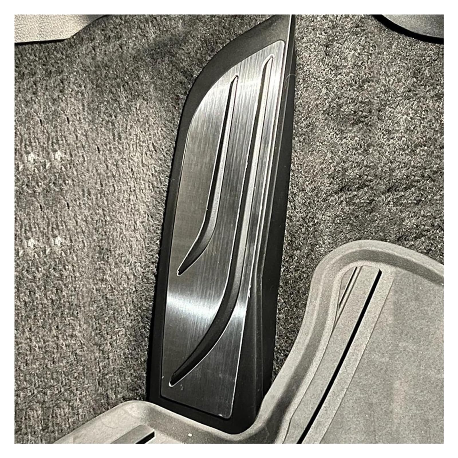 pedali auto Per BMW Per 1 2 3 4 5 6 Serie Per X1 Per X3 Per X5 Per X6 F10 F20 F30 G20 G10 RHD Auto Acciaio Inox Resto Piede Pedale Copertura Pedali(AT with rest)