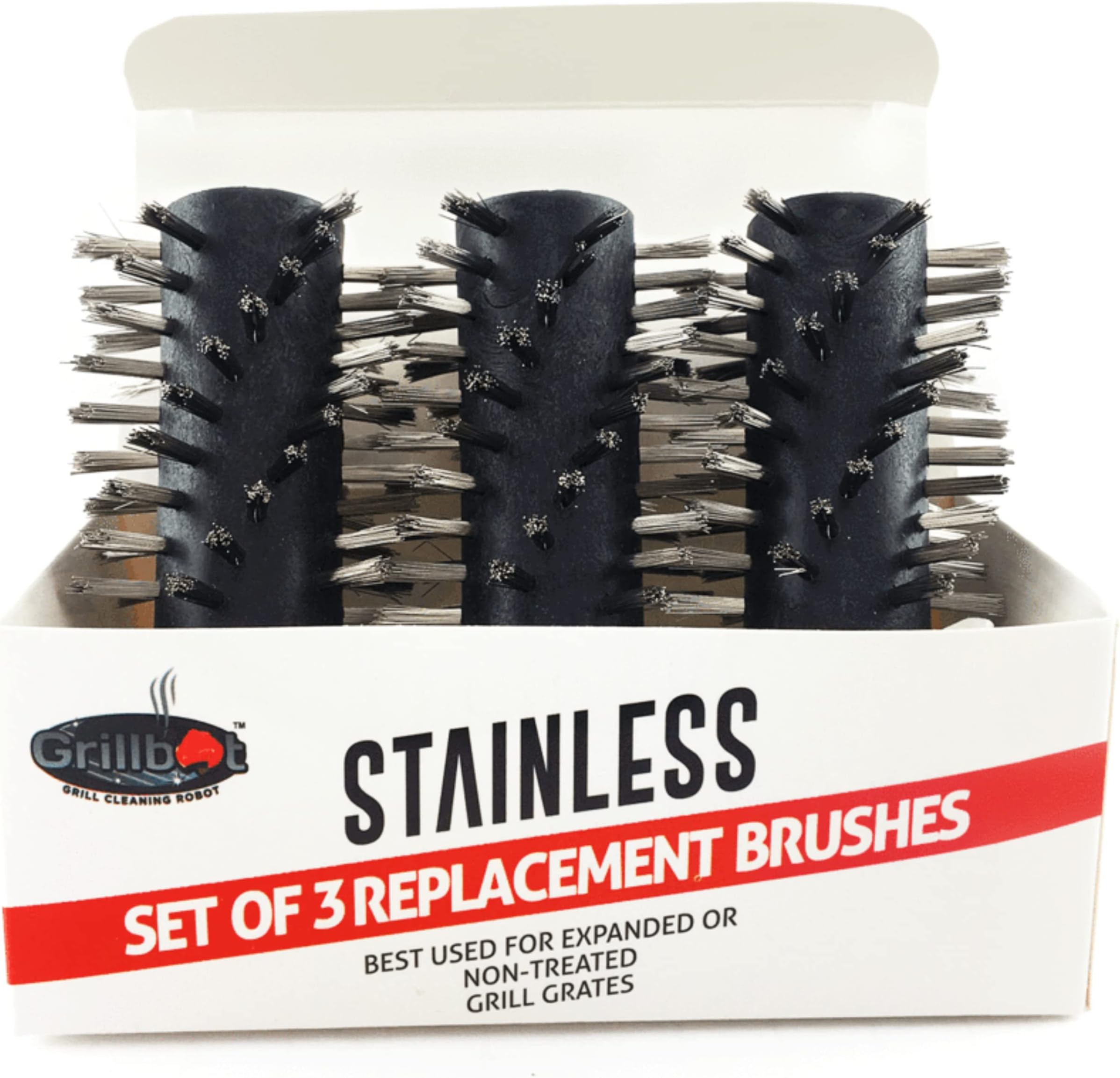 GrillbotReplacement Brushes for Grill