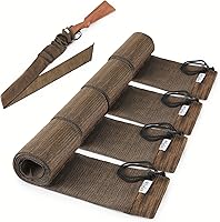 Vista 1 de 4Pcs Gun Socks for Rifles and Shotguns, Silicone Treated Knit 52 x 4.5 In Gun Sock Elastic Design for Gun Storage Hunting and Shooting Accessories