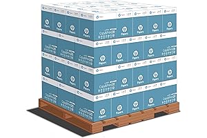 HP 8.5 X 11 Copy and Print Paper: Palatial Pack of Paper!