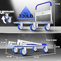 Vista 2 de Carro de plataforma Wellmax