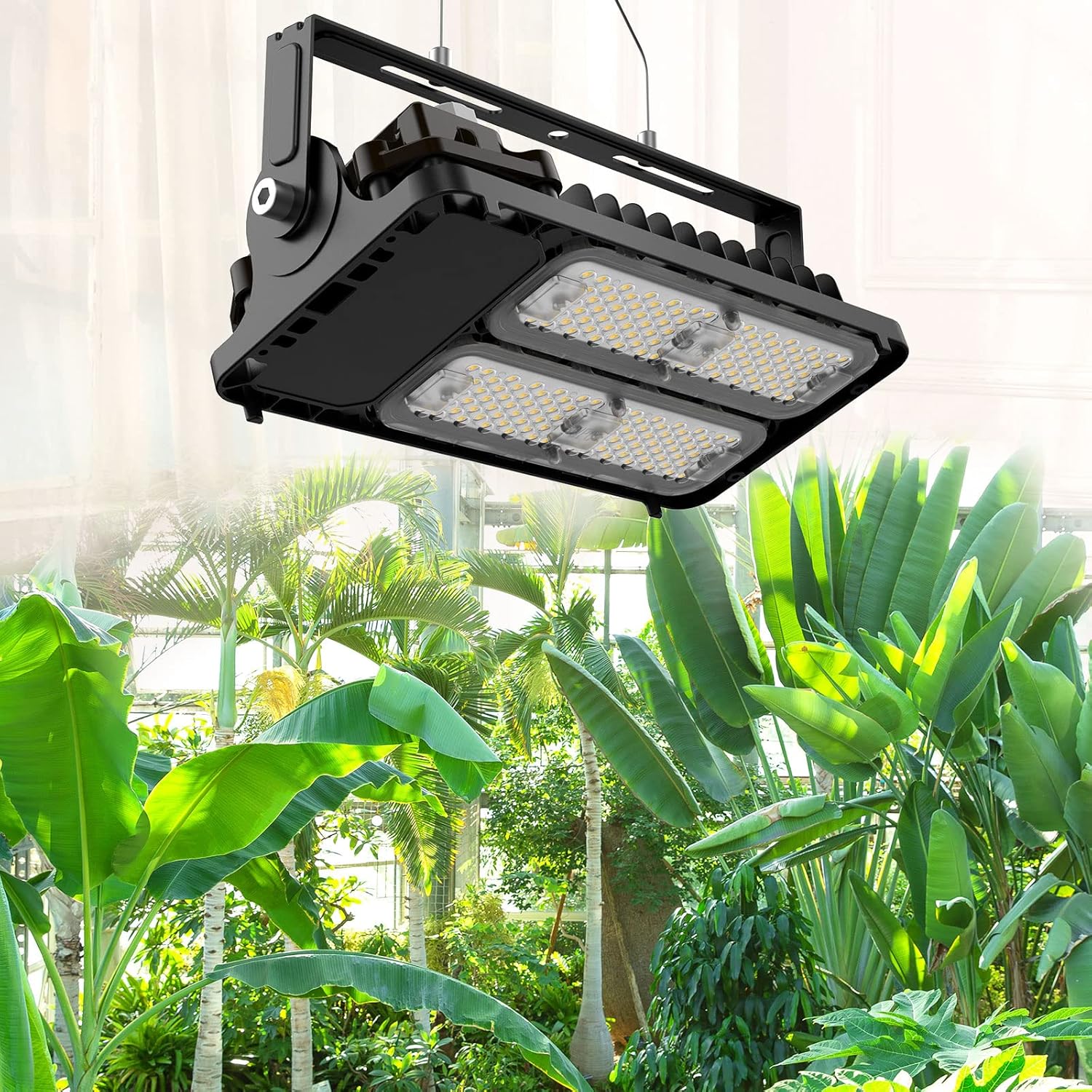 SANSI LED Grow Light for Indoor Plants, 1000W Equiv