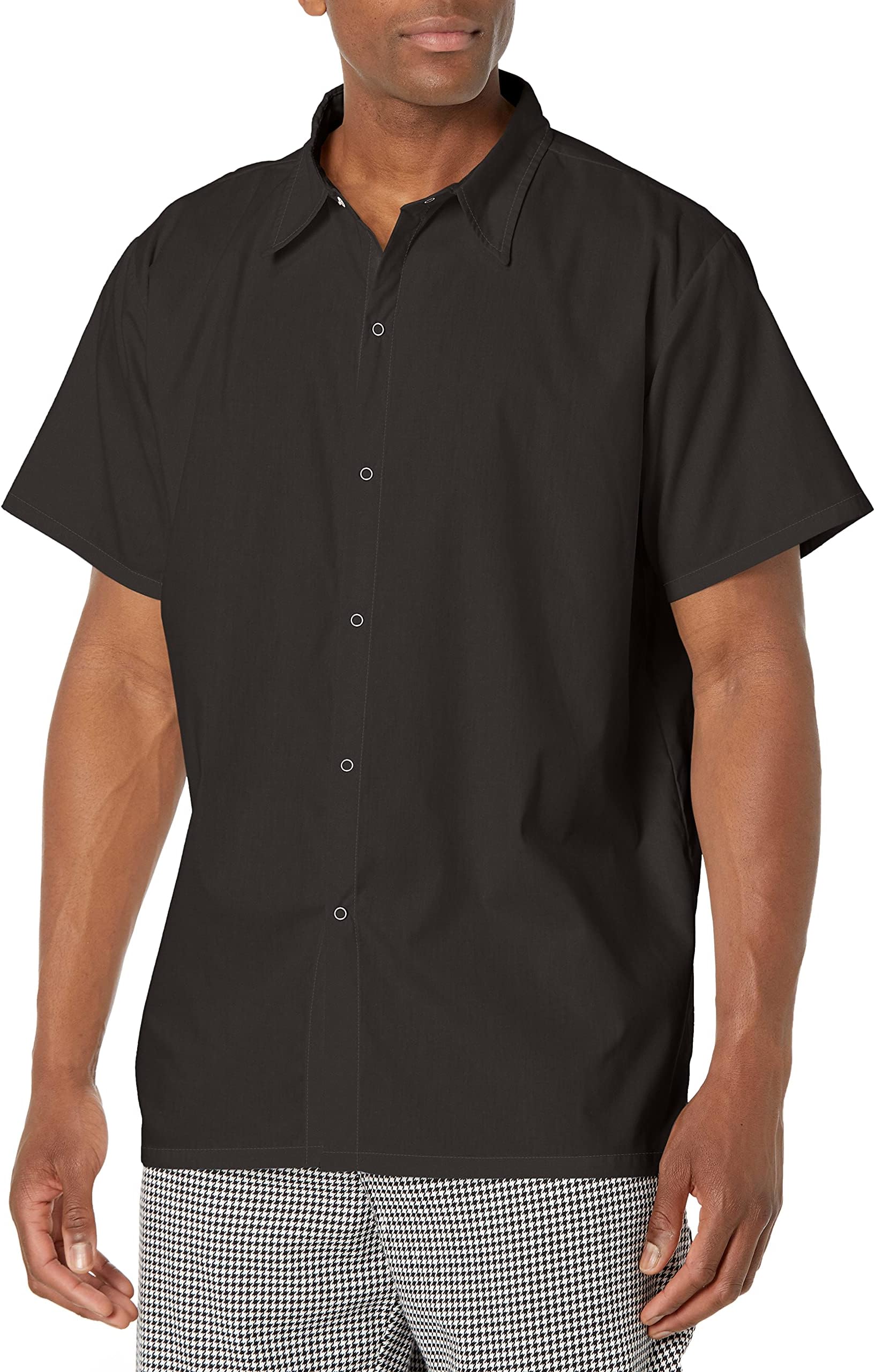 Chef CodeMen's Lightweight Snap Front Utility Workwear