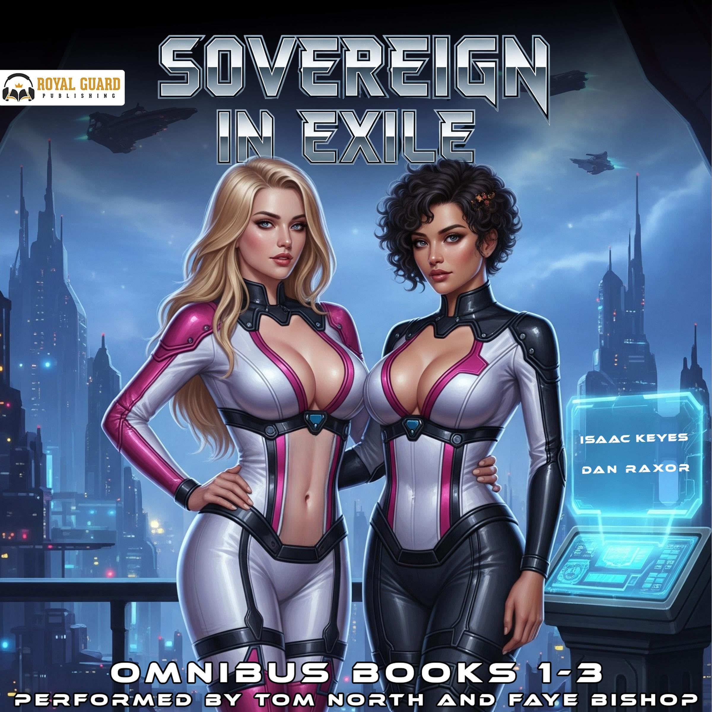 Sovereign in Exile Omnibus: Books 1-3
