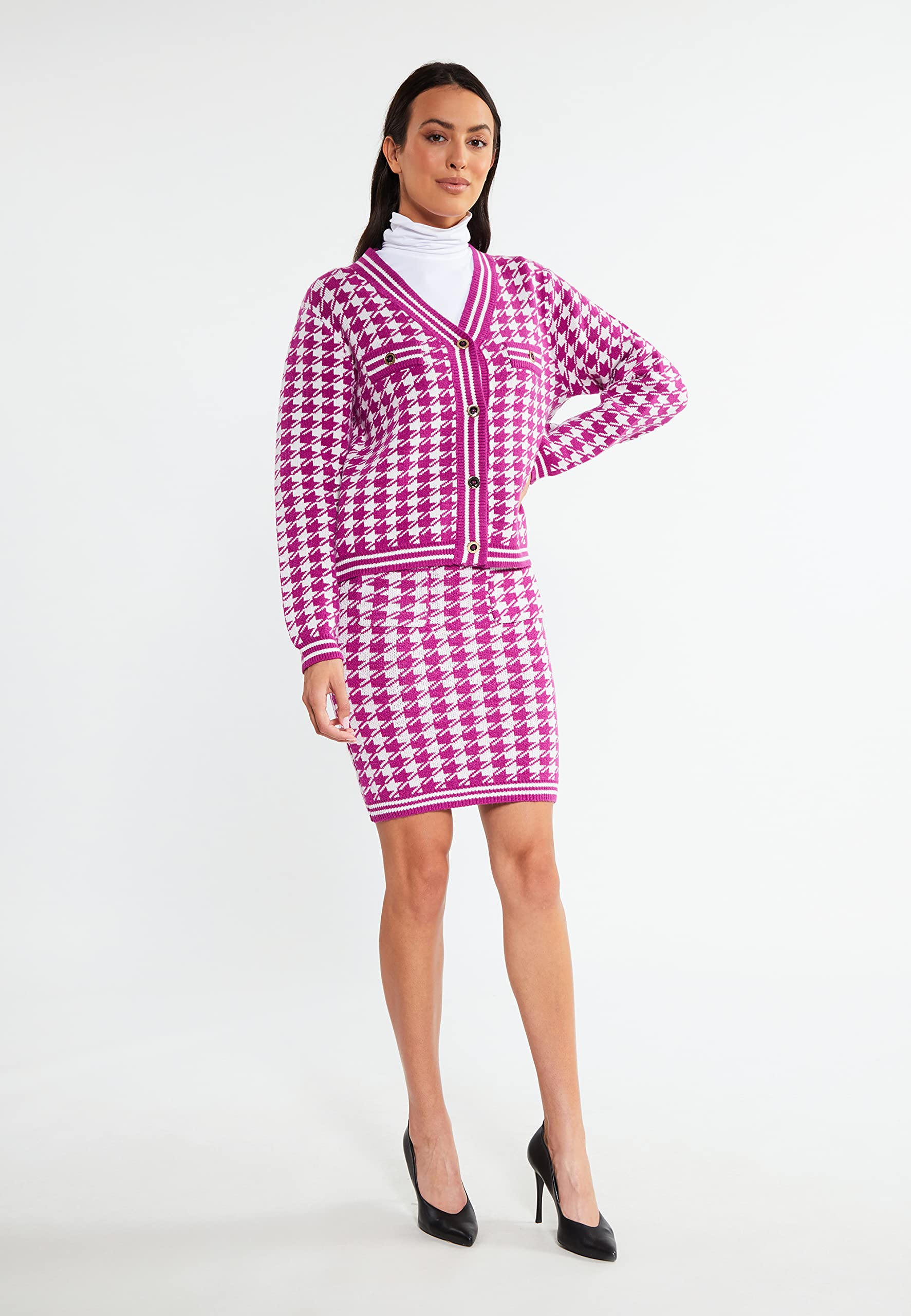 Sookie Cardigan en Tricot Femme