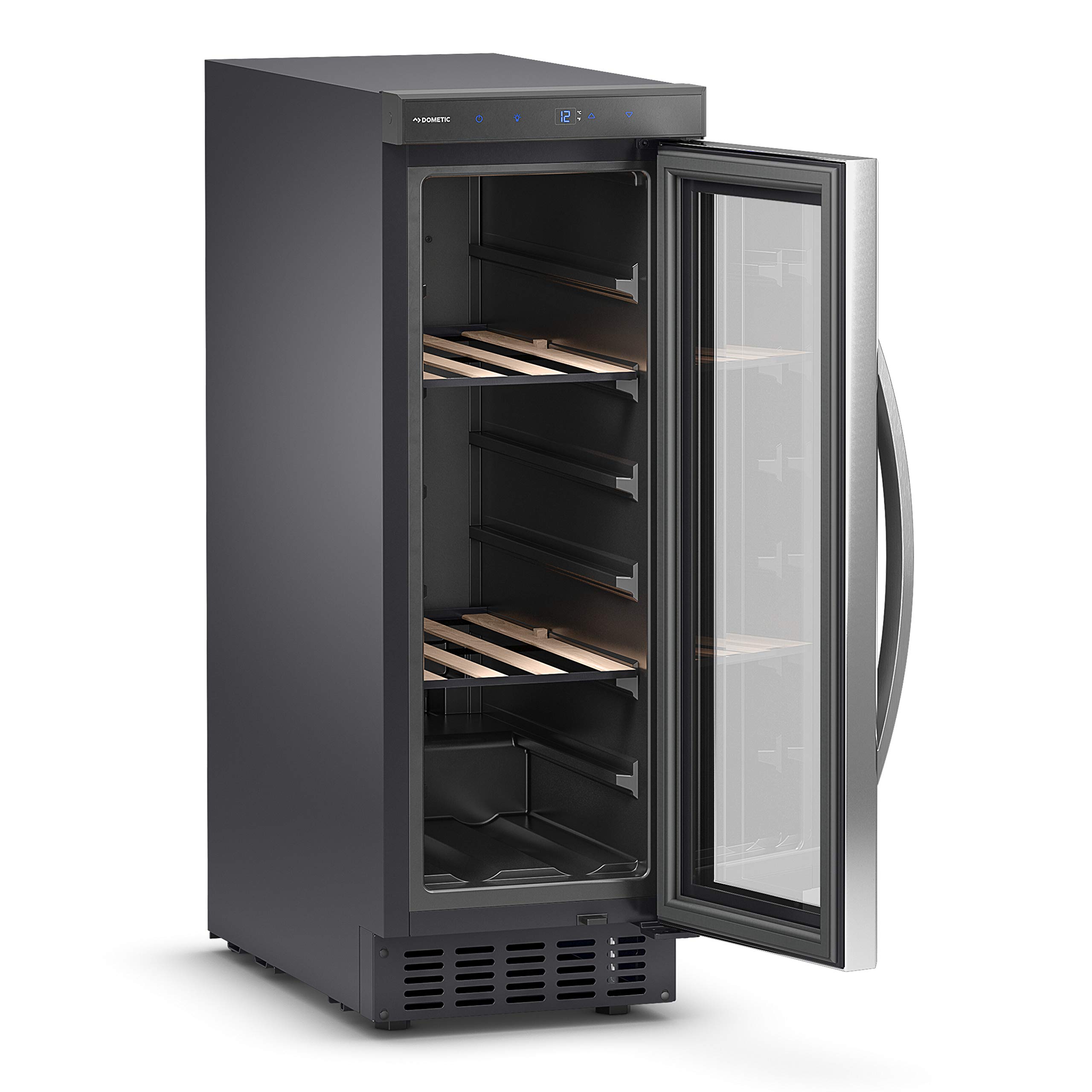 DOMETIC B29G Refroidisseur à vin à compresseur avec porte en verre pour 29 bouteilles