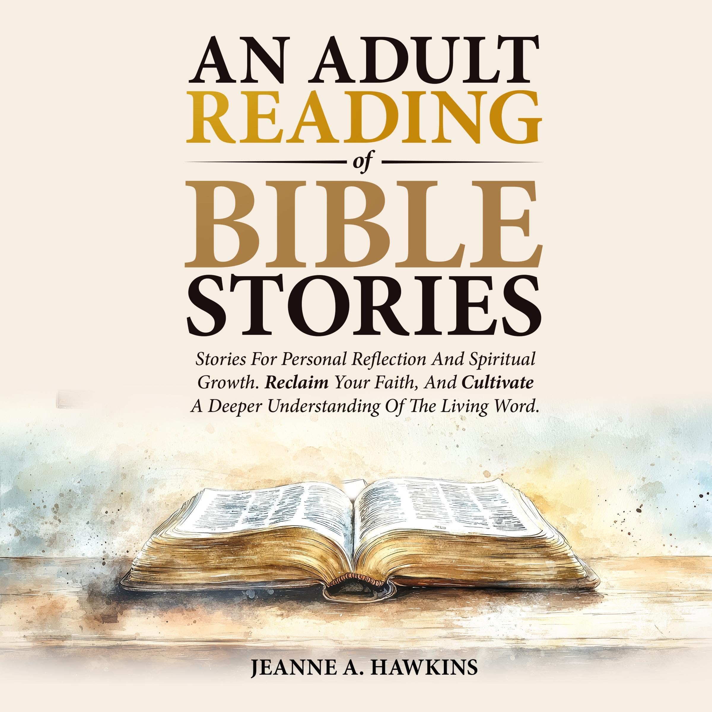 Cover art for An Adult Reading of Bible Stories